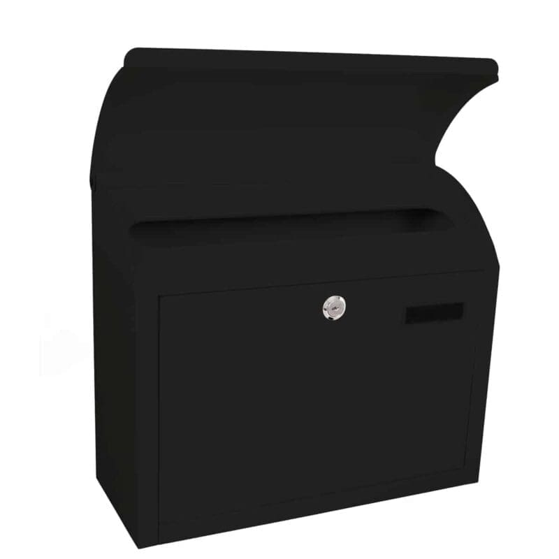 Wandbrievenbus Denian antraciet - VB 716876 - Afbeelding 2