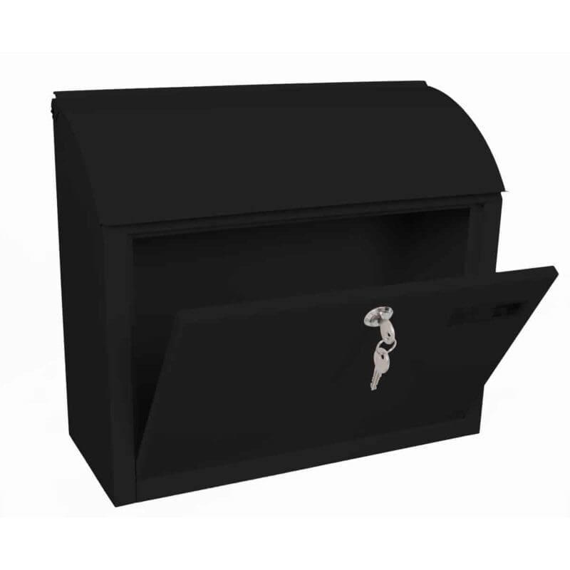 Wandbrievenbus Denian antraciet - VB 716876 - Afbeelding 3