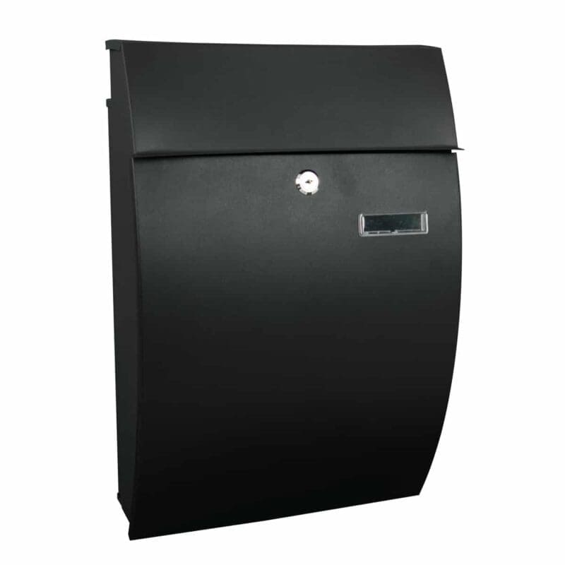 Wandbrievenbus Geronan mat zwart - VB 716890