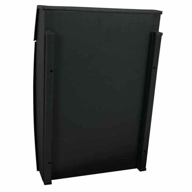 Wandbrievenbus Geronan mat zwart - VB 716890 - Afbeelding 3