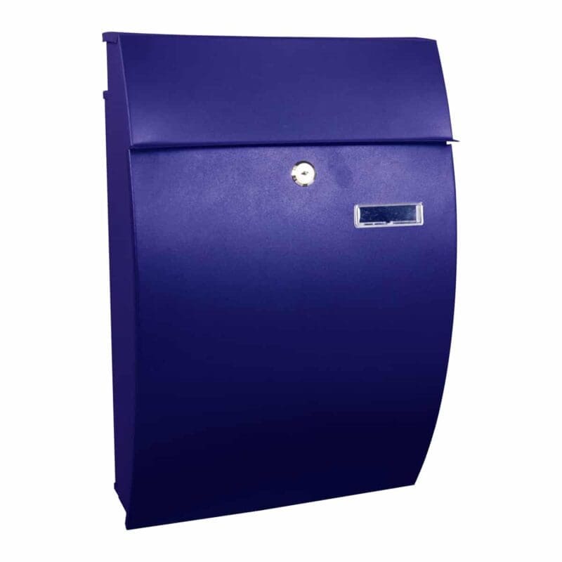 Wandbrievenbus Geronan blauw - VB 716906