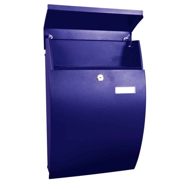 Wandbrievenbus Geronan blauw - VB 716906 - Afbeelding 2