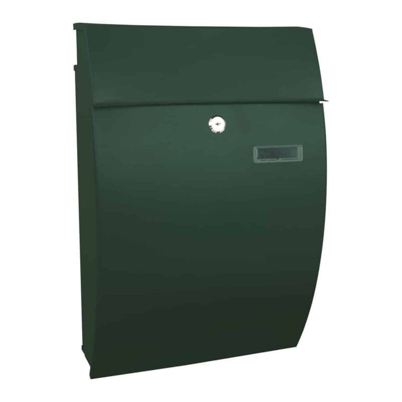 Wandbrievenbus Geronan groen - VB 716913