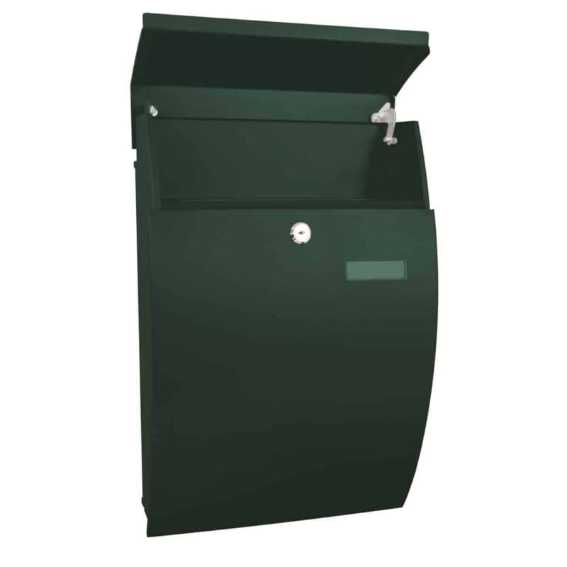 Wandbrievenbus Geronan groen - VB 716913 - Afbeelding 2