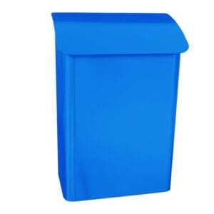 Wandbrievenbus Lugon blauw - VB 716920 - Afbeelding 4
