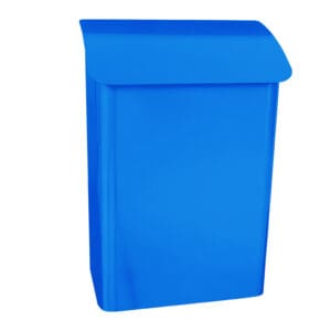 Wandbrievenbus Lugon blauw - VB 716920 - Afbeelding 5