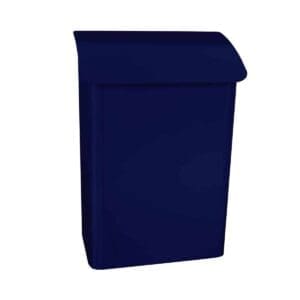 Wandbrievenbus Lugon blauw - VB 716920