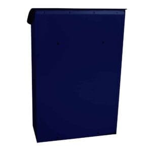 Wandbrievenbus Lugon blauw - VB 716920 - Afbeelding 3