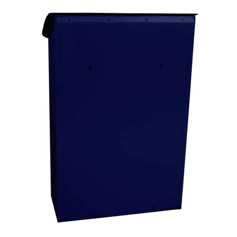 Wandbrievenbus Lugon blauw - VB 716920 - Afbeelding 3