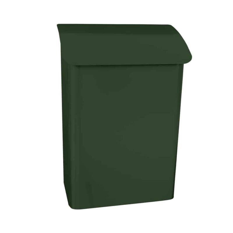 Wandbrievenbus Lugon groen - VB 716937