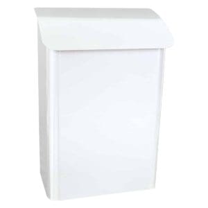 Wandbrievenbus Lugon wit - VB 716944