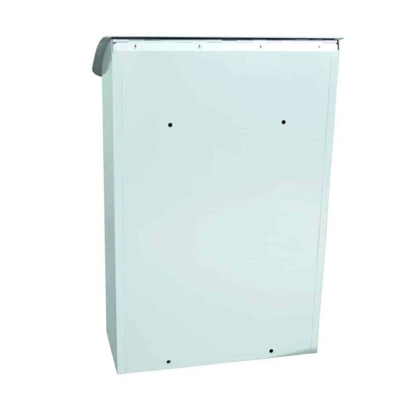 Wandbrievenbus Lugon wit - VB 716944 - Afbeelding 2