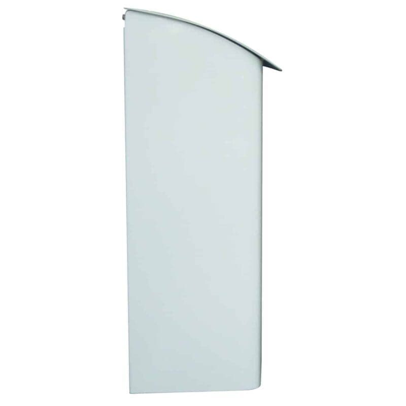 Wandbrievenbus Lugon wit - VB 716944 - Afbeelding 3