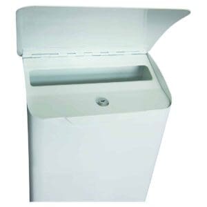 Wandbrievenbus Lugon wit - VB 716944 - Afbeelding 4