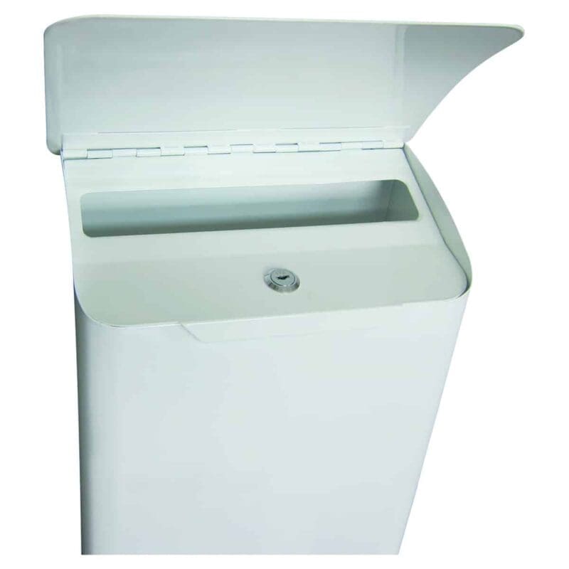 Wandbrievenbus Lugon wit - VB 716944 - Afbeelding 4
