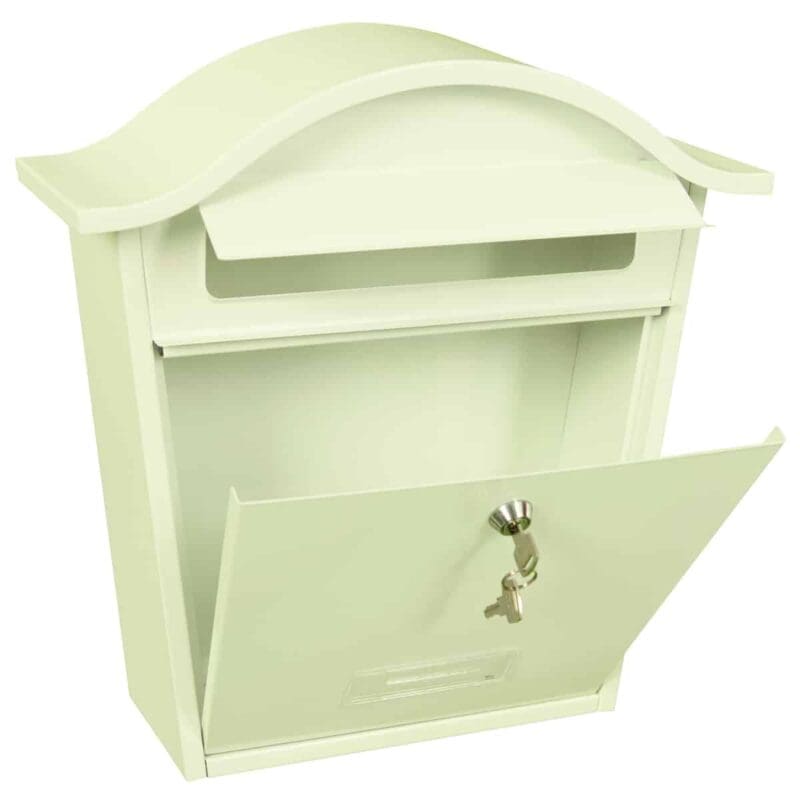 Wandbrievenbus Tatifan wit - VB 716951 - Afbeelding 2