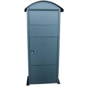 Brievenbus Victorian mat antraciet - VB 716968 - Afbeelding 6