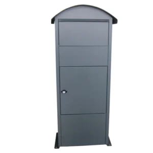 Brievenbus Victorian mat antraciet - VB 716968