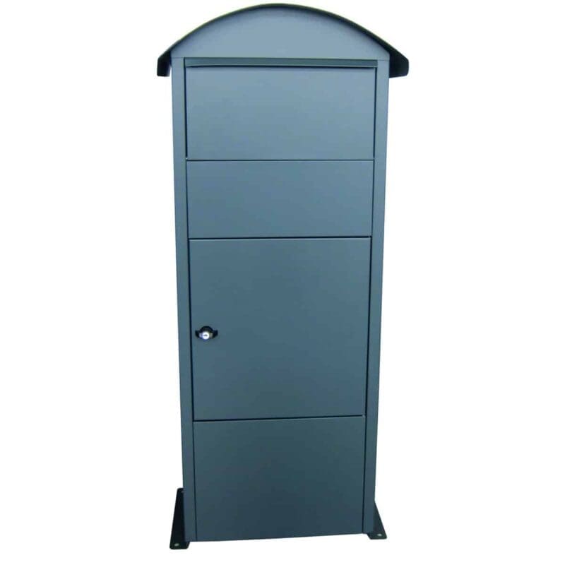 Brievenbus Victorian mat antraciet - VB 716968 - Afbeelding 6