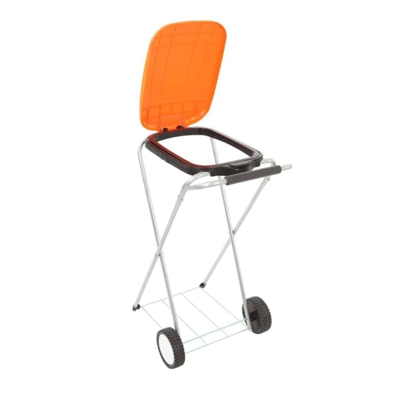 Afvalzakhouder Move & Up oranje - VB 717316 - Afbeelding 3