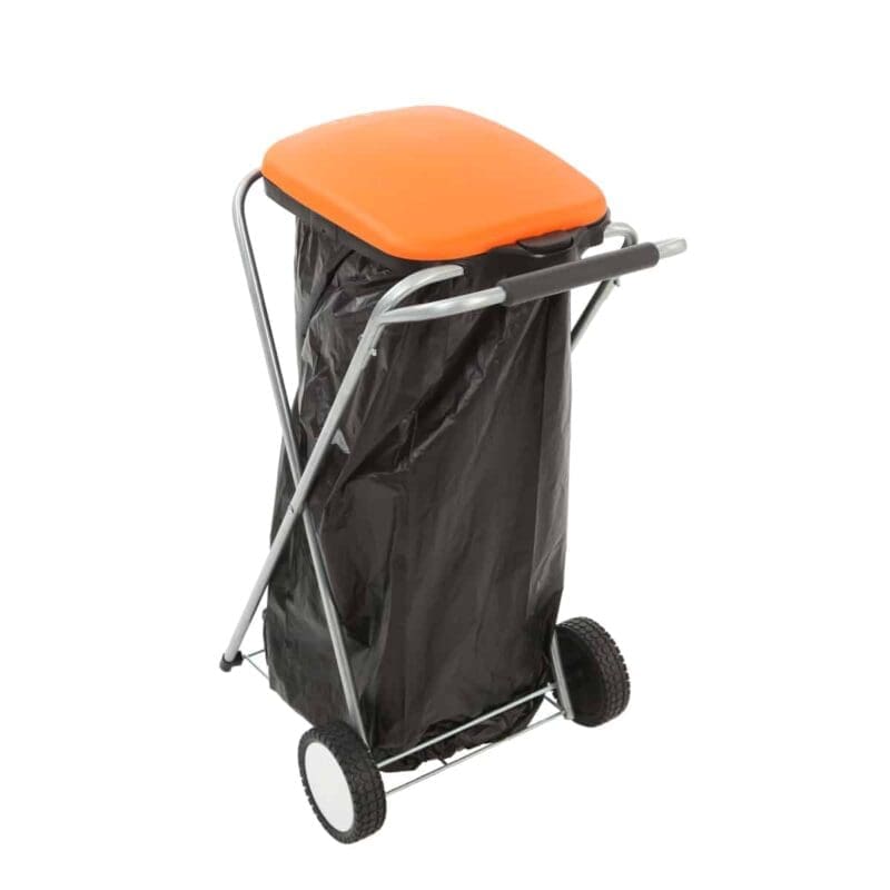 Afvalzakhouder Move & Up oranje - VB 717316 - Afbeelding 4