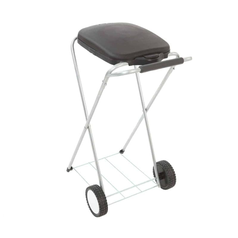 Afvalzakhouder Move & Up zwart - VB 717323
