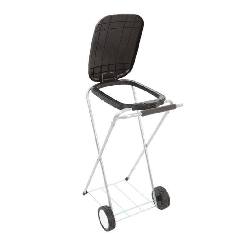 Afvalzakhouder Move & Up zwart - VB 717323 - Afbeelding 3
