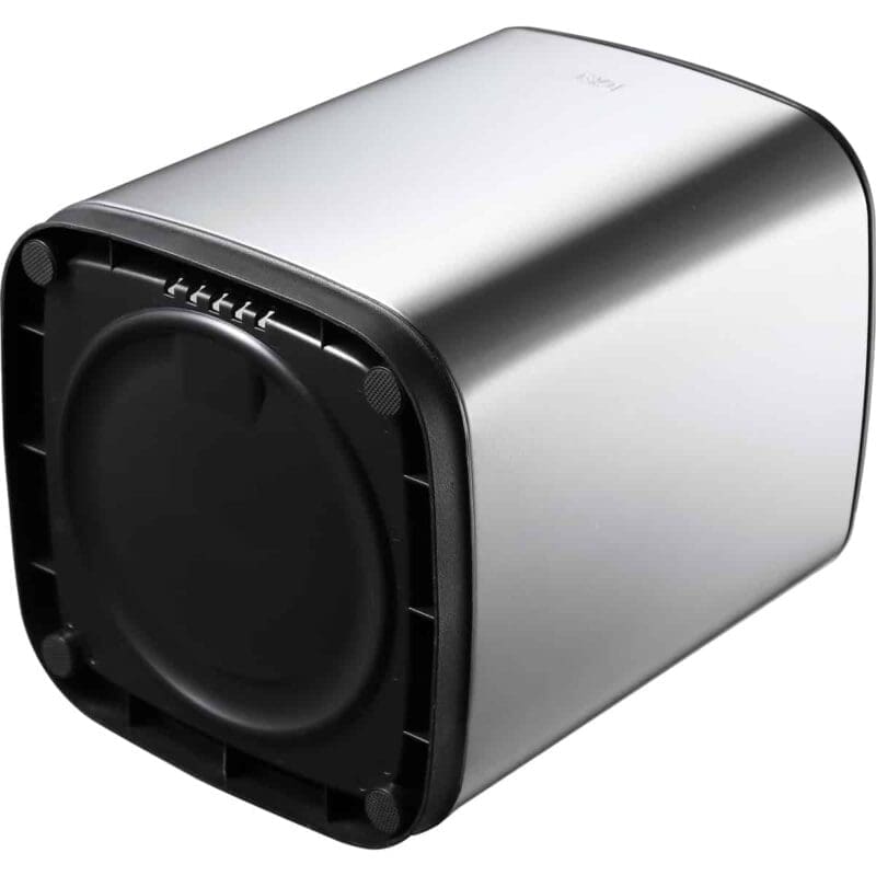 Laguna afvalbak Open Top 9 liter mat RVS - VB 908809 - Afbeelding 2