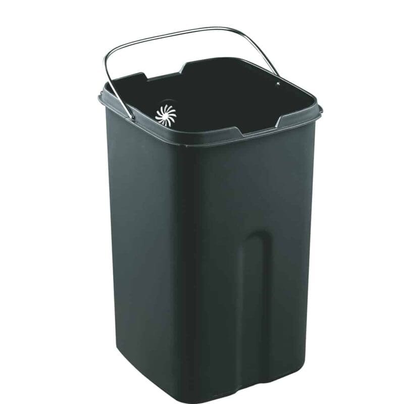 Laguna afvalbak Open Top 12 liter mat RVS - VB 908812 - Afbeelding 6