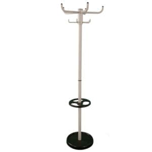 Staande kapstok met parapluhouder High Five grijs, zwart - VB 717927