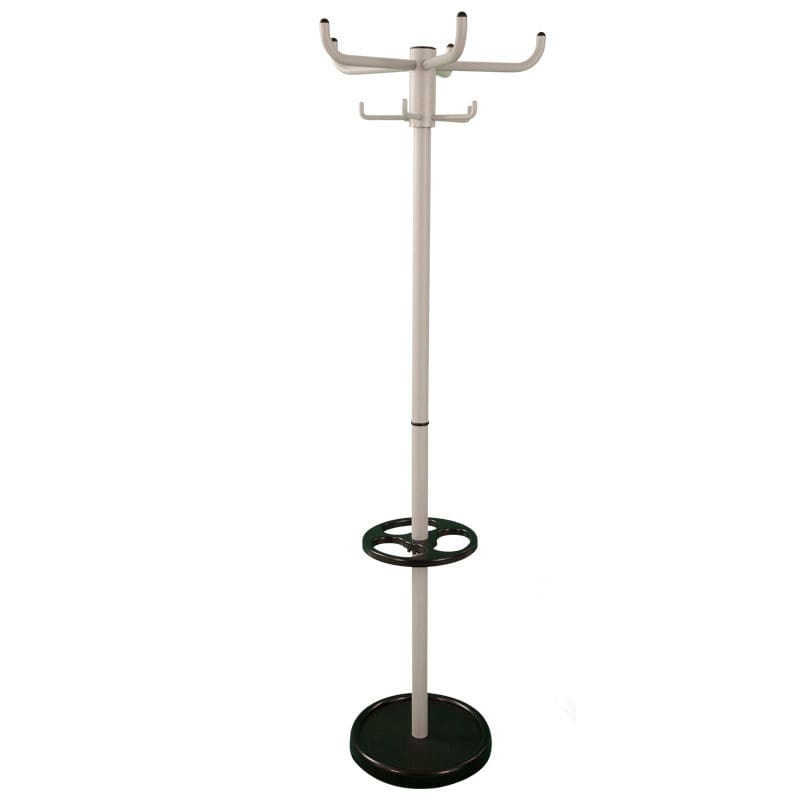 Staande kapstok met parapluhouder High Five grijs, zwart - VB 717927