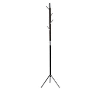 Staande kapstok Linair mat zwart, verchroomd - VB 717958
