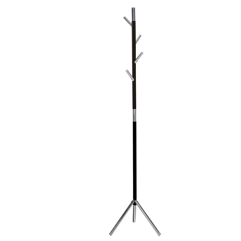 Staande kapstok Linair mat zwart, verchroomd - VB 717958