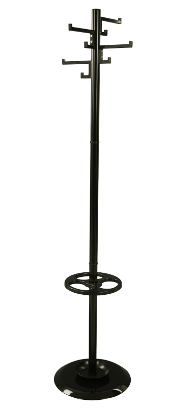 Staande kapstok Porcelain zwart - VB 717965