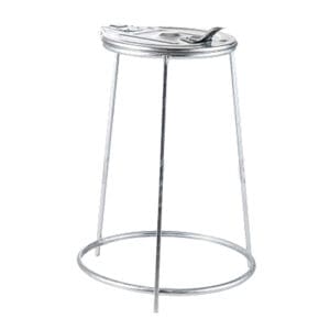 Stapelbare afvalzakhouder 110 liter verzinkt - VB 718177 - Afbeelding 6