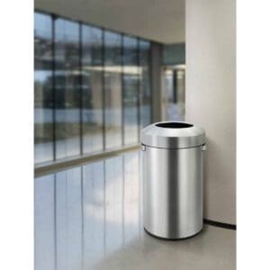 Urban Bin 60 liter mat RVS - VB 905560 - Afbeelding 6