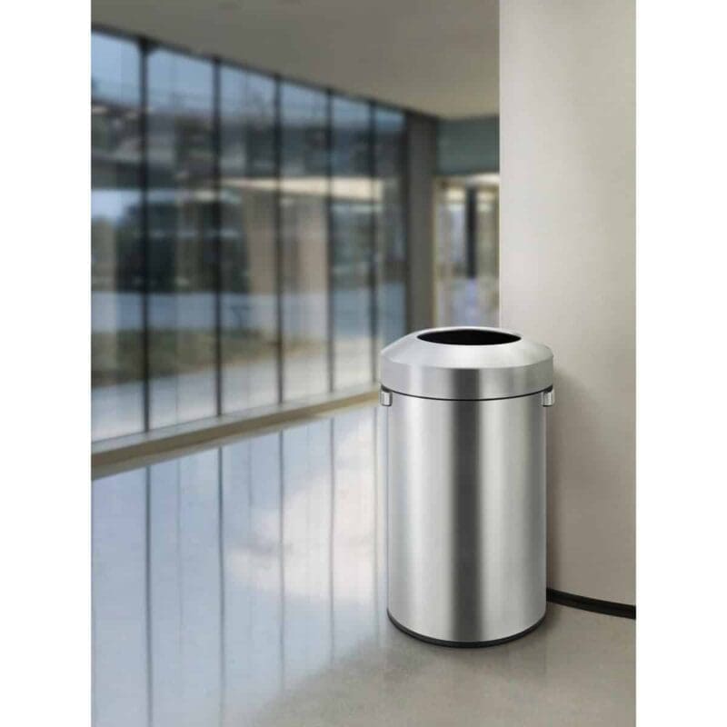 Urban Bin 60 liter mat RVS - VB 905560 - Afbeelding 6