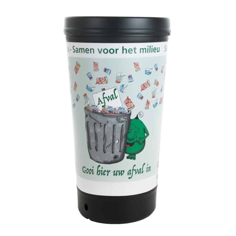 TRASHman afvalbak 210 liter zwart - VB 718443 - Afbeelding 2