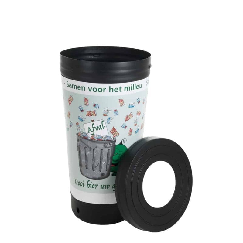TRASHman afvalbak 210 liter zwart - VB 718443 - Afbeelding 3