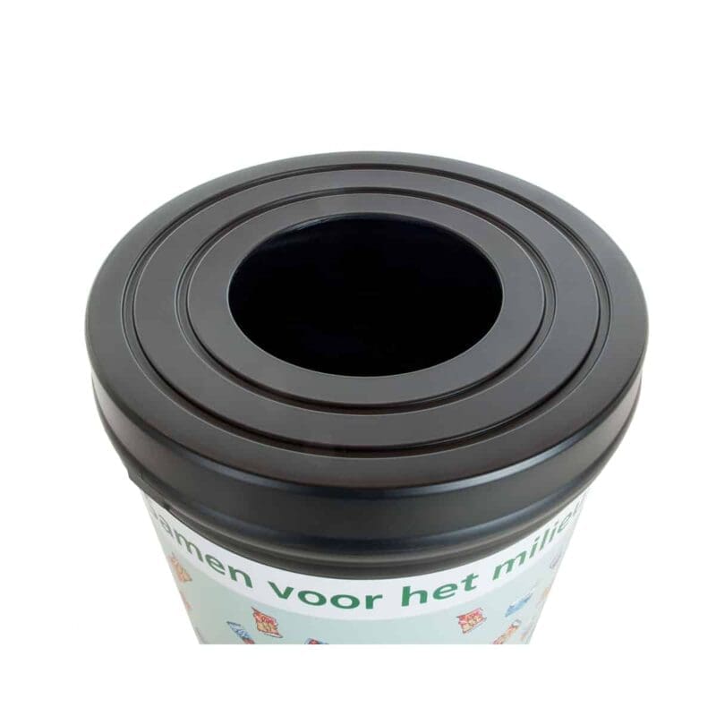 TRASHman afvalbak 210 liter zwart - VB 718443 - Afbeelding 4
