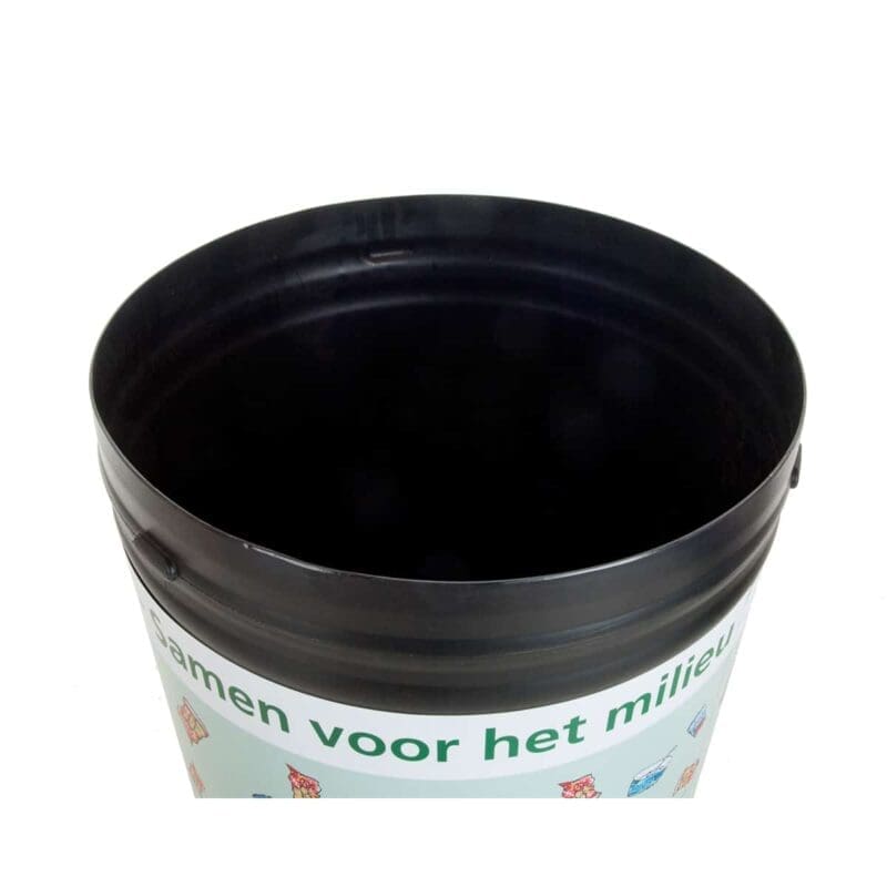 TRASHman afvalbak 210 liter zwart - VB 718443 - Afbeelding 5