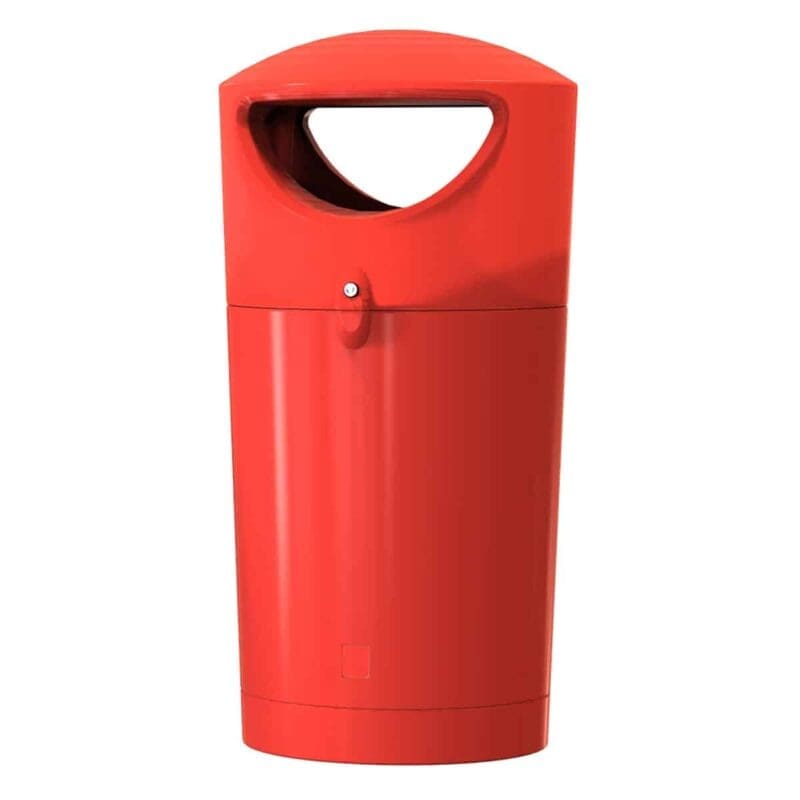 Metro Hooded 100 liter rood - VB 719242