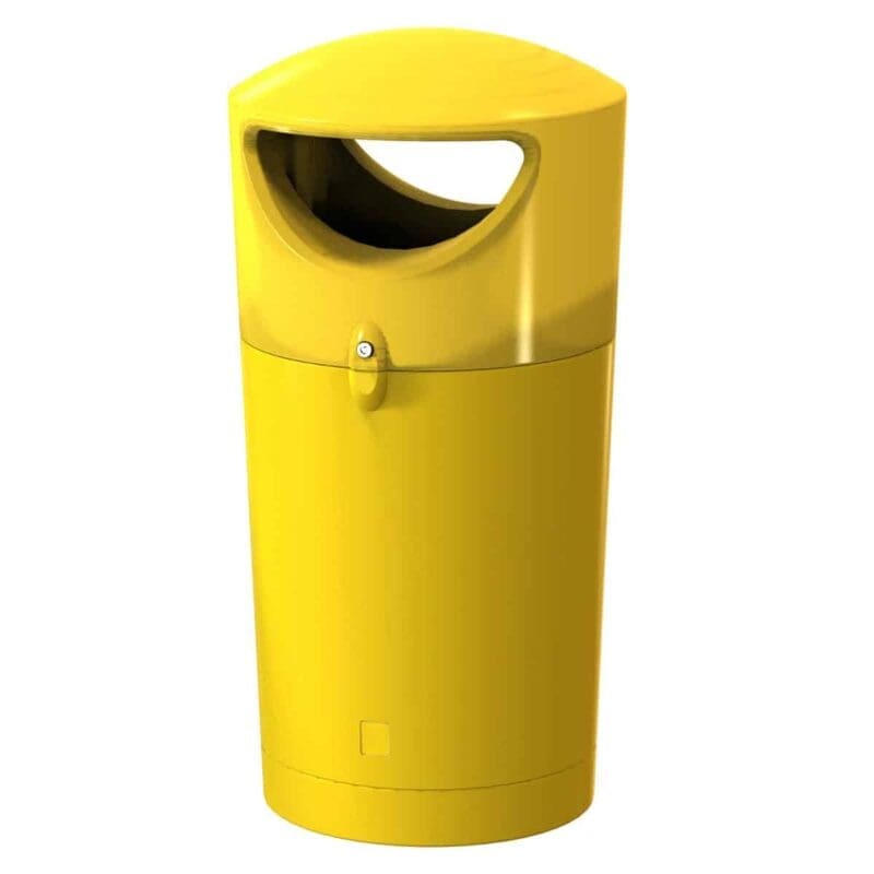 Metro Hooded 100 liter geel - VB 719259