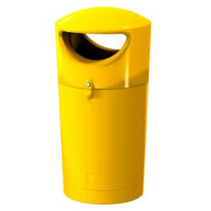 Metro Hooded 100 liter geel - VB 719259 - Afbeelding 3