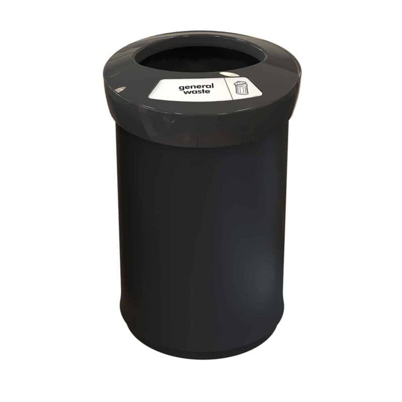 EcoAce basis 62 liter zwart - VB 719266 - Afbeelding 3