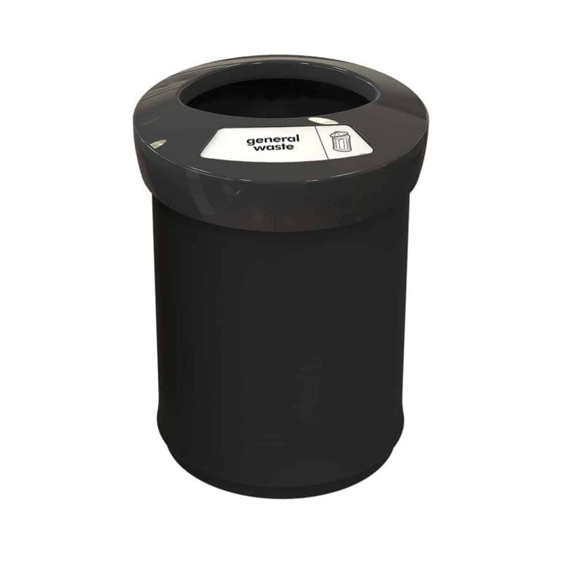 EcoAce basis 52 liter zwart - VB 719273 - Afbeelding 3