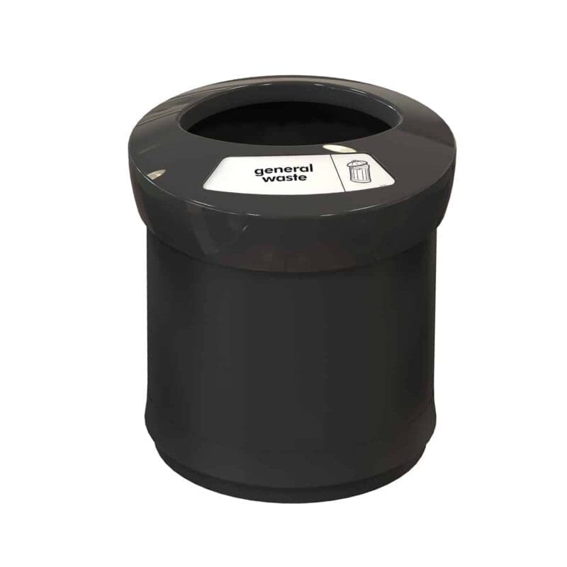 EcoAce basis 41 liter zwart - VB 719280 - Afbeelding 3