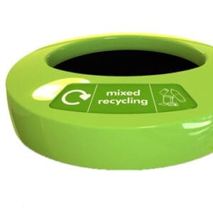 Deksel EcoAce, mixed recycling limegroen - VB 719297 - Afbeelding 5