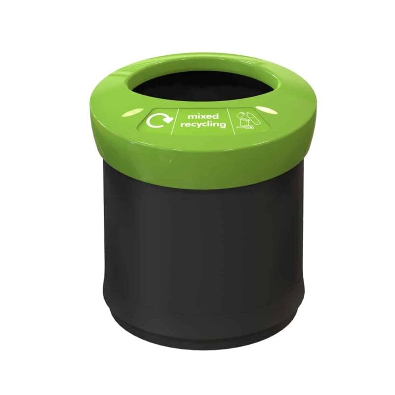 Deksel EcoAce, mixed recycling limegroen - VB 719297 - Afbeelding 2