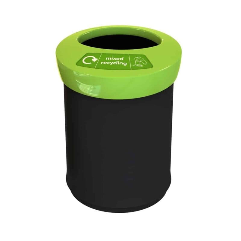 Deksel EcoAce, mixed recycling limegroen - VB 719297 - Afbeelding 3